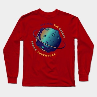 Explore The Galaxy Long Sleeve T-Shirt